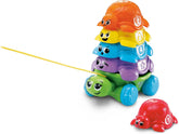 LeapFrog Nest & Count Turtle Tower 80 - 609303 - Colorland Toys
